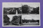 Preview: Ansichtskarte Mehrbild AK Trebschen Trzebiechów 1941 Bahnhof Schloß Straßen Häuser Architektur Lebus Ortsansicht Polen Polska